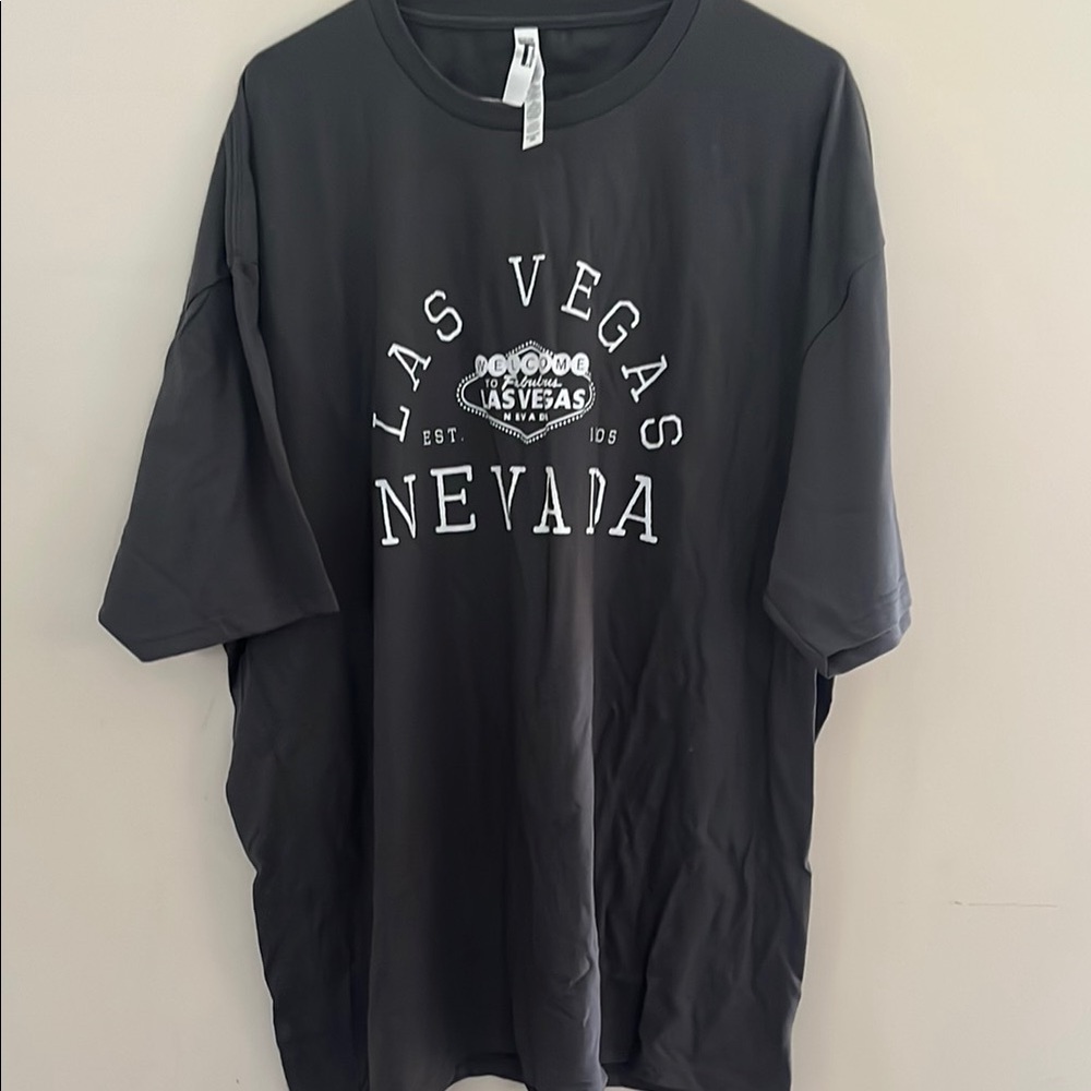 Las Vegas Nevada Graphic T-Shirt - Black